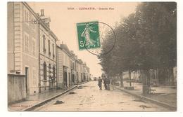 Canton De Saint Gengoux Le National  - Cormatin - Grande Rue -  CPA° - Other & Unclassified
