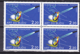 N° 2286 Série Métiers D'Art: Art Du Bijou: Un Bloc De 4 Timbres Neuf Impeccable - Unused Stamps