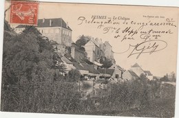 PESMES   70  HAUTE SAONE   CPA  LE CHATEAU - Pesmes