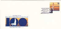 1989 New Zealand Royal Institute For The Blind Entire - Cartas & Documentos