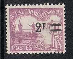 NOUVELLE-CALEDONIE TAXE N°24 N* - Portomarken