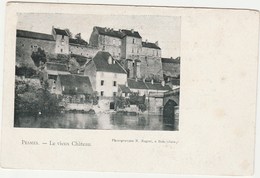 PESMES   70  HAUTE SAONE   CPA     LE VIEUX CHATEAU  PHOTOGRAVURE  N. NOGRET . - Pesmes