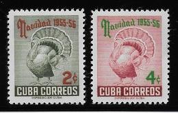 Cuba N°431/432 - Oiseaux - Neuf ** Sans Charnière - TB - Nuevos