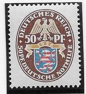 Allemagne N°393 - Neuf * Avec Charnière - TB - Neufs