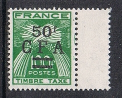 REUNION TAXE N°44 N** - Timbres-taxe