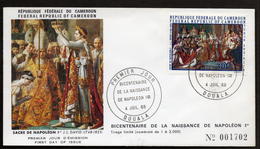 Fdc  SACRE  DE NAPOLEON NIGER - Napoleon