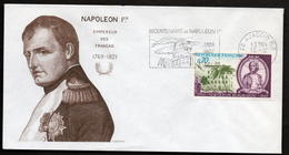 Fdc  NAPOLEON PREMIER EMPEREUR DES FRANCAIS - Napoleon