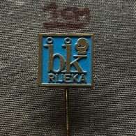 Badge Pin ZN007582 - Boxing Yugoslavia Croatia Rijeka - Boxing