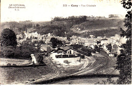 76. Seine Maritime : Cany : Vue Générale . - Cany Barville