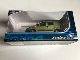 Peugeot Bipper Tepee  (2008)   1/43 Solido - Solido