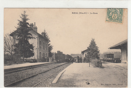 87 NIEUL  LA GARE - Nieul