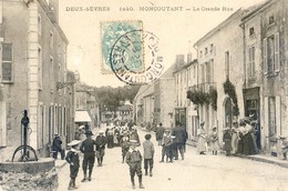 79 - Moncoutant - La Grande Rue - Moncoutant