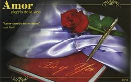 Lote PEP1151, Cuba, Entero Postal Stationery, Amor, Alegria De La Vida, 1-10, Love - Cartoline Maximum