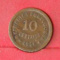 CAPE VERDE 10 CENTAVOS 1930 -    KM# 2 - (Nº26879) - Cape Verde