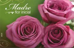 Lote PEP1181, Cuba, Entero Postal Stationery, Madre, Flor Inicial, 25-25, Mother's Day, Flower - Cartoline Maximum