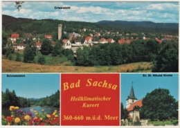 Bad Sachsa - Mehrbildkarte 23 - Bad Sachsa