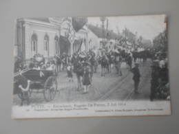 BELGIQUE ANVERS PUTTE FEUWFEEST,EUGEEN DE PRETER, 2 JULI 1914 PRAALSTOET GROEP DER NEGEN PROVINCIEN - Putte