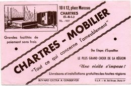 Buvard Chartres-Mobilier. Années 50. - Autres & Non Classés