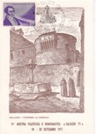 Italy Card 1971 Saluzzo 1971 Mostra Filatelico-Numismatica (G97-43) - 1971-80: Marcophilia