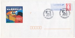 Enveloppe PAP Briat Repiquée - Foire Internationale De Marseille - 1996 - Listos A Ser Enviados: Otros (1995-...)