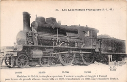 ¤¤  -  Les Locomotives Françaises  Du  P.L.M.       -  ¤¤ - Matériel