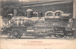 ¤¤  -   Locomotives   -  Réseau  Du  P.L.M.       -  ¤¤ - Materiaal
