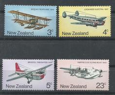 NUEVA ZELANDA YVERT  611/14   MNH  ** - Airmail