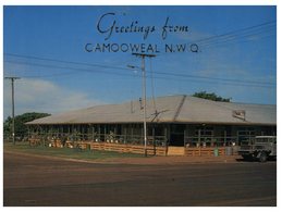 (1222) Australia - QLD - Cammoweal Post Office Hotel - Far North Queensland