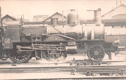 ¤¤  -   Carte-Photo  -   Locomotives   -  Réseau  Du  P.L.M.       -  ¤¤ - Matériel