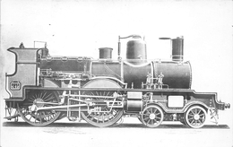 ¤¤  -   Carte-Photo  -   Locomotives   -  Réseau  Du  P.L.M.       -  ¤¤ - Equipment