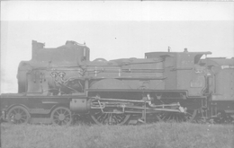 ¤¤  -   Carte-Photo  -   Locomotives   -  Réseau  Du  P.L.M.       -  ¤¤ - Equipo