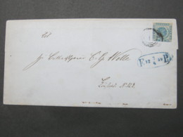 Brief Aus Kopenhagen Mit Landbriefträger Stempel - Lettres & Documents