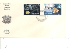 Espace - Satellites ( FDC De L'Ascension De 1975 à Voir) - Zuid-Amerika