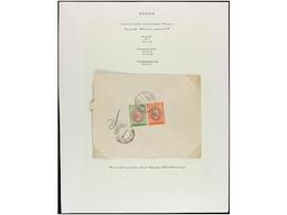 IRAN. 1915. Thirty Covers, Diverse Frankings (see Web). - Other & Unclassified