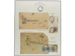 IRAN. 1916-17. Sixteen Covers With BRITISH/INDIAN Mark, PASSED CENSOR/BUSHIRE. - Other & Unclassified