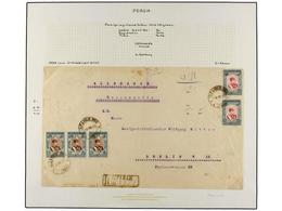 IRAN. 1929 Issue. Sixty Six Covers To Foreing Destinations, Diverse Frankings. (See Web). - Autres & Non Classés