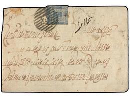 NEPAL. Mi.10. 1905. BUTWAL To KATHMANDU. Envelope Sent To MAHARAJASHIRAZ KUNWAR Franked With 1 A. Blue Stamp. - Otros & Sin Clasificación