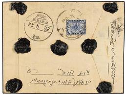 NEPAL. Mi.51. 1942. KATHMANDU. Envelope Franked With 32 Pice Blue Stamp. Registered Rate. Very Rare Stamp On Cover. - Sonstige & Ohne Zuordnung