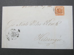 1856 , Brief Aus Kopenhagen - Lettres & Documents