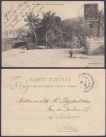 Colonies Françaises - CP Guinée Nº146 " Dakar - Un Coin Du Jardi Public "  (5G) DC1186 - Otros & Sin Clasificación