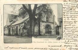 L'ÎLE BOUCHARD - L'église Saint Gilles. - L'Île-Bouchard