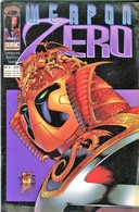 BD  COMICS WEAPON ZERO N°3 EDITION SEMIC / 1998 - Lug & Semic