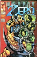 BD COMICS WEAPON ZERO N°5 EDITION SEMIC / 1998 - Lug & Semic