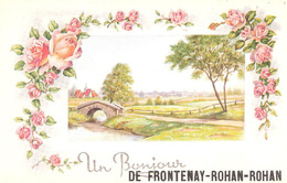 FRONTENAY-ROHAN-ROHAN   (79 - Deux Sèvres) Un Bonjour - Frontenay-Rohan-Rohan