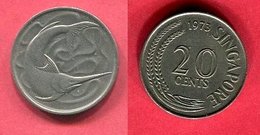 20 CENT ( KM 4 ) TB+ 1,5 - Singapour