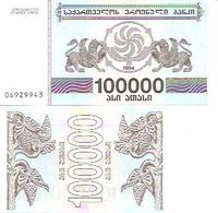 Georgia  P-48A   100000 Laris  1994   UNC - Georgien