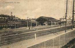 SOMME  LONGUEAU  La Gare - Longueau