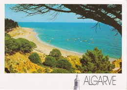 POSTCARD PORTUGAL - ALGARVE - PRAIA DA OURA - ALBUFEIRA - Faro