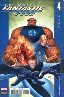 BD MARVEL FRANCE ULTIMATE FANTASTIC FOUR N°4 / 2005 PANINI COMICS /  LES 4 FANTASTIQUES - Marvel France