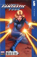 BD MARVEL FRANCE ULTIMATE FANTASTIC FOUR N°5 / 2005 PANINI COMICS /  LES 4 FANTASTIQUES - Marvel France